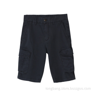 Man's Cotton Leisure Cargo Shorts